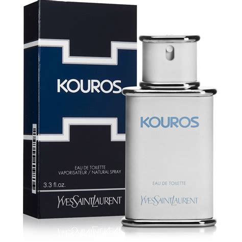 Kouros by Yves Saint Laurent .